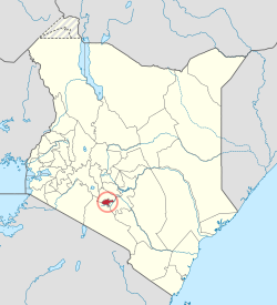 Nairobi County in Kenya